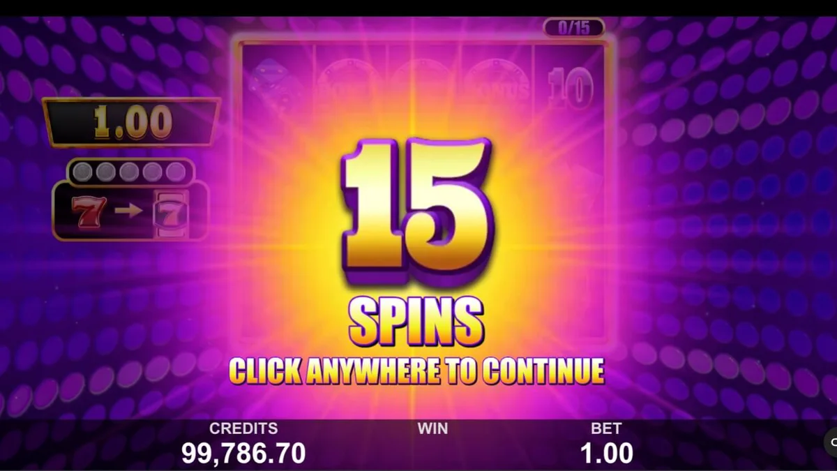 Tampilan visual slot Cash Spree Gold dengan simbol emas dan permata