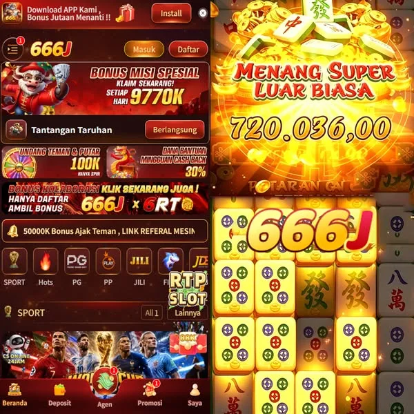 666J 2026 Slot Gacor RTP Tinggi