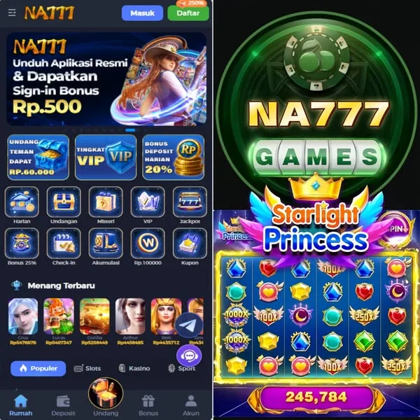 NA777 WD Cepat DANA OVO GoPay
